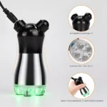 Electroporador 5 en 1 para Rejuvenecimiento y Cuidado Facial