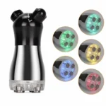 Electroporador Facial 5 en 1: Mesoterapia Virtual y LED (1 Set Completo)