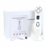 Electroporador Portátil Facial Inalámbrico Con Leds (1 Set Completo)