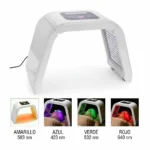Equipo Arco LED Omega Light Facial Y Corporal (1 Set Completo)