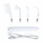 Equipo De Alta Frecuencia Portátil Con 4 Electrodos (1 Set Completo)