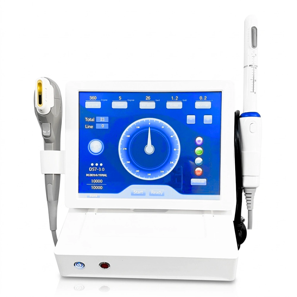 Equipo De Ultrasonido HIFU 7D Facial Corporal Y Vaginal (1 Set)