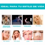 Equipo Dermoabrasión Punta De Diamante Y Vacuum (1 Set Completo)