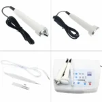 Equipo Dual de Ultrasonido y Electrocauterio Estetico 1 Set Completo