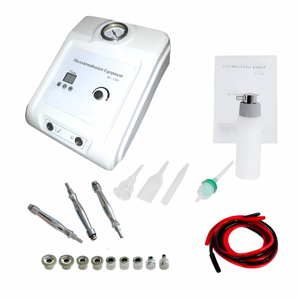 Equipo Microdermoabrasión para Limpieza Facial 3 en 1 (1 Set Completo)