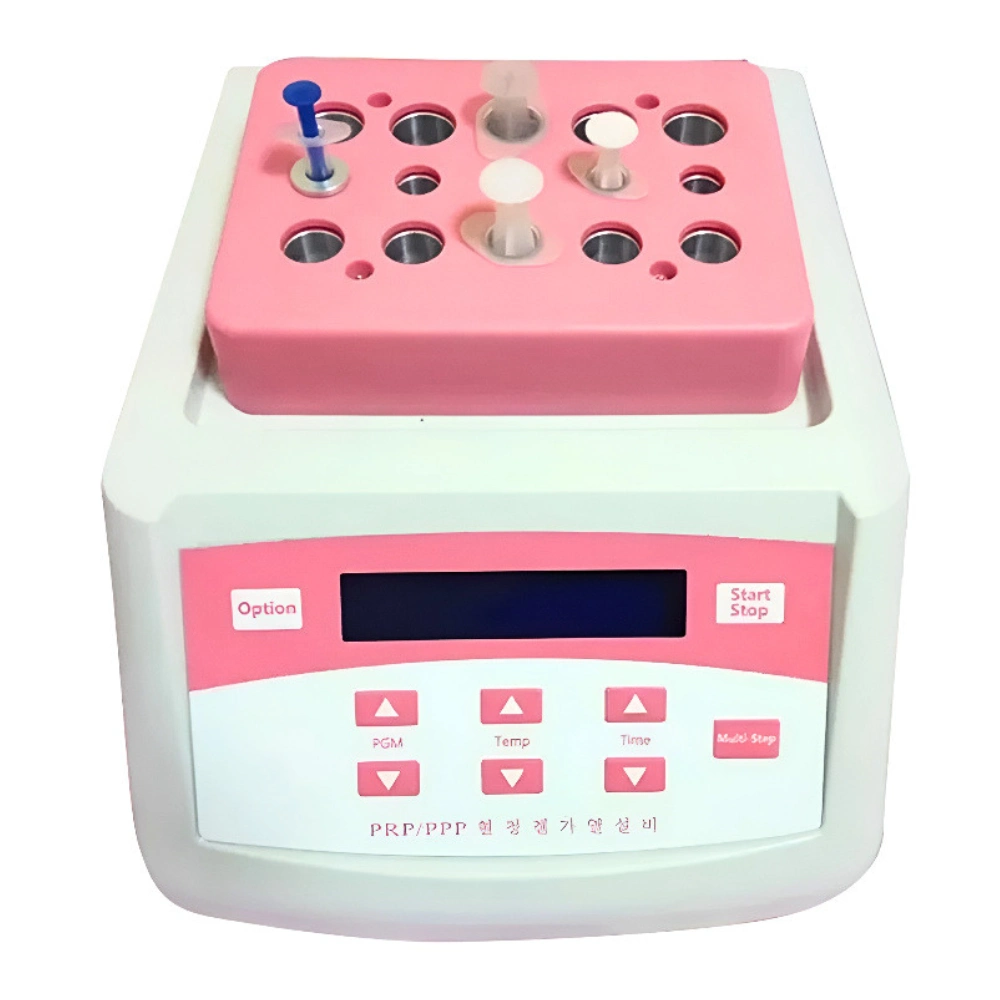 Equipo Plasma Gel Maker Preparación PRP/PPP Digital (1 Set Completo)
