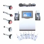Equipo Ultracavitador con Lipoláser Modelador 6 en 1 (1 Set Completo)