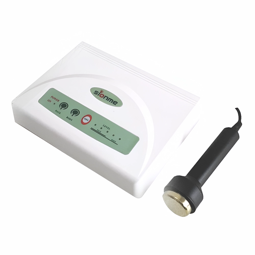 Equipo Ultrasonido Portátil 3 MHz Facial y Corporal (1 Set Completo)