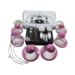 Equipo Vacuum Con Infrarrojo Con 06 Copas Pink (1 Kit Completo)