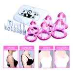 Equipo Vacuum Con Infrarrojo Y Copas Rosadas Pink (1 Set Completo)