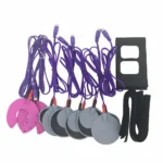 Equipo de Ondas Rusas Gimnasia Pasiva 5 Canales 1 Set Completo