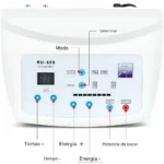 Equipo de Ultrasonido Supersonic Ru628 Profesional 1 Set Completo