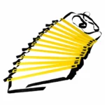 Escalera De Coordinación Winner® De 12 Pasos Con Funda (Por Unidad)