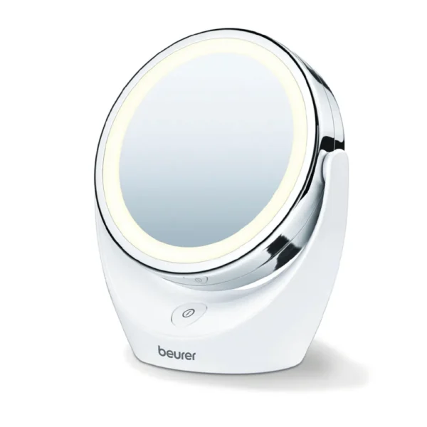 Espejo Cosmético Con Luz BS 49 (Por Unidad) - Belleza