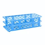 Estante Desarmable De Plástico Para Tubos De Laboratorio (Por Unidad)
