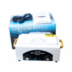 Esterilizador Autoclave Calor Seco de Acero (1 Set Completo)