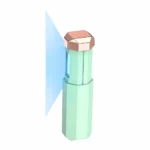 Esterilizador UV-C Portátil Lipstick con Batería USB (1 Set Completo)