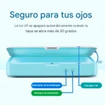 Esterilizador UV Portátil Para Manicure Y Accesorios (1 Set Completo)