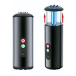 Esterilizador Uv Ozono Dual Con Batería Recargable (1 Set Completo)