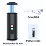 Esterilizador Uv Ozono Dual Y Purificador Clínico (1 Set Completo)