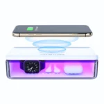 Esterilizador Uvc Led De Carga Inalámbrica (1 Set Completo)