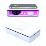 Esterilizador UVC Led Inalámbrico Para Celulares (1 Set Completo)