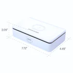 Esterilizador Uvc Led Inalámbrico Para Teléfonos (1 Set Completo)