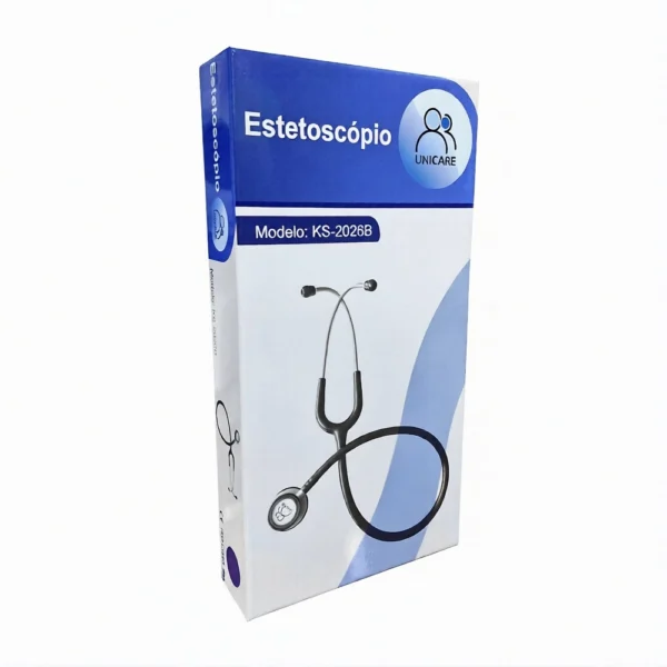 Estetoscopio Doble Campana - Unicare (1 Kit Completo)
