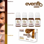 Evenflo Blonde 2 Brunette Set de Pigmentos Híbridos para Cejas