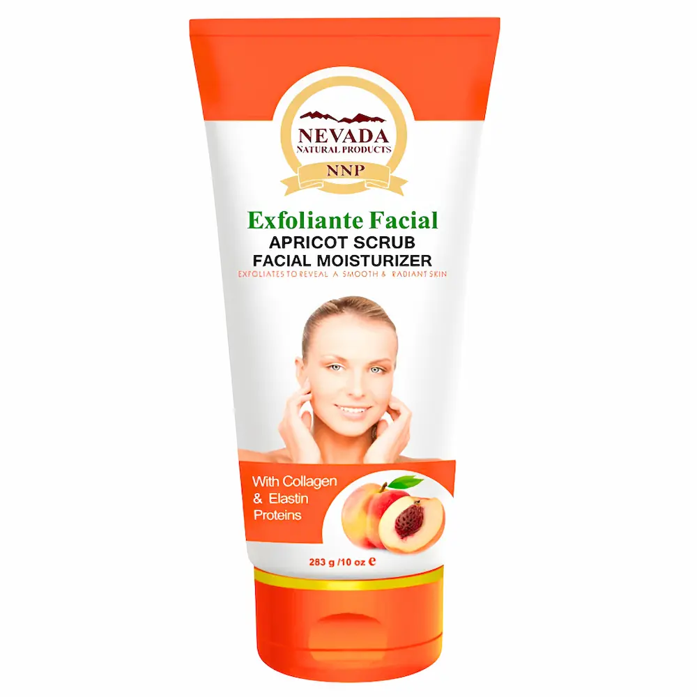 Exfoliante Facial Albaricoque Tubo (1 Par)