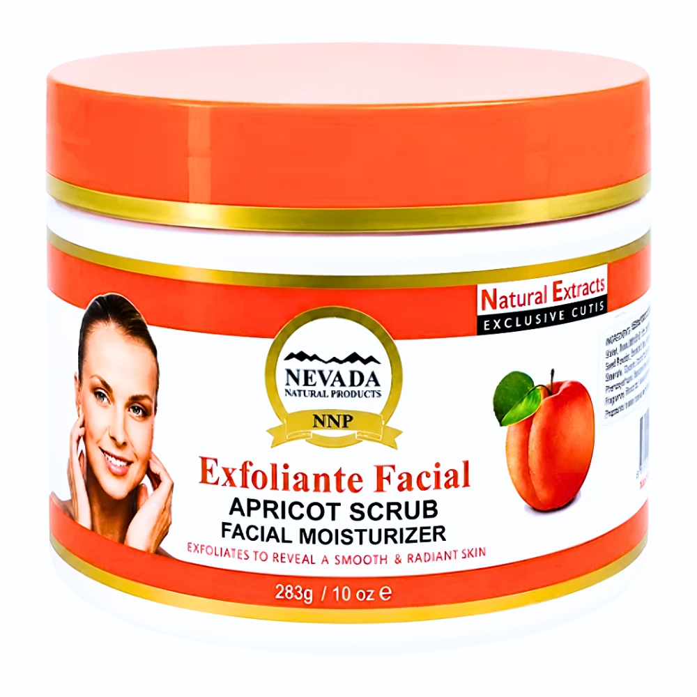 Exfoliante Facial Para Limpieza Profunda 283g Nevada® (Por Unidad)