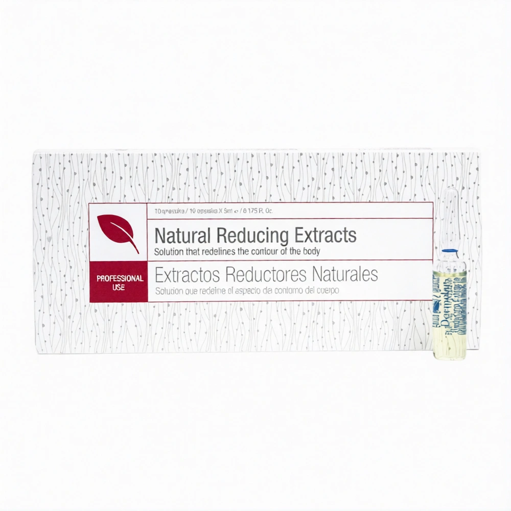 Extractos Reductores Dermclar (1 Caja 10 Unid.)