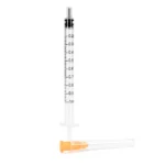 Family Doctor® Jeringa Estéril 1ml Aguja 25G De 58 (1 Paq. 100 Unid.)