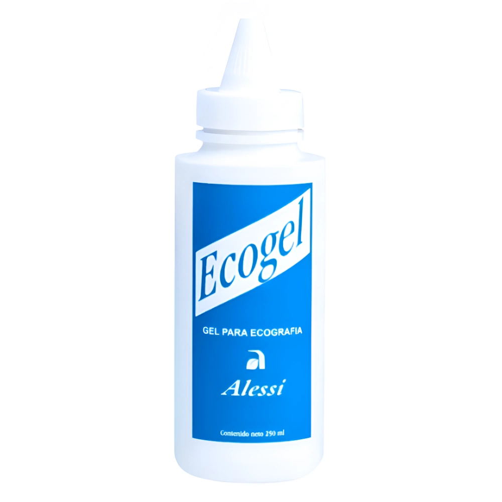 Gel Conductor De Transmisión Para Aparatología 250ml Alessi® (1 Par)