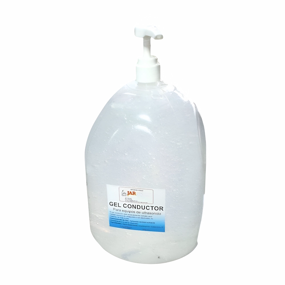 Gel Conductor Neutro Para Aparatología JAR® 4 Litros (Por Unidad) Gel Conductor Neutro Para Aparatología JAR® 4 Litros (Por Unidad)