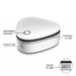 Esterilizador De Ozono Portátil Para Espacios Compactos (Por Unidad) - Imagen 2
