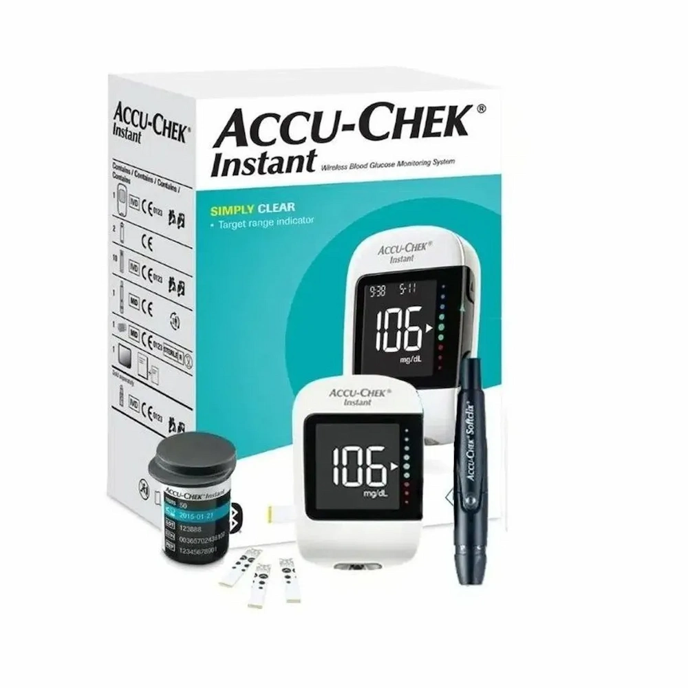 Glucometro Accu-Check Instant (1 Kit Completo)