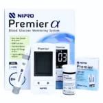 Glucometro Digital Nipro Premier® Alpha Bluetooth (1 Set Completo)