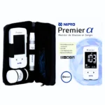 Glucometro Digital Nipro Premier® Alpha Medicion (1 Set Completo)
