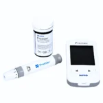 Glucometro Digital Nipro Premier® Alpha Precision (1 Set Completo)
