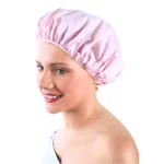 Gorro Impermeable De Plástico Para Ducha (1 Caja 5 Unid.)