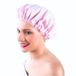 Gorros Impermeables De Plástico Para Ducha Y Baño (1 Caja 5 Unid.)