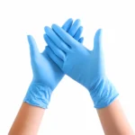 Guantes De Nitrilo Descartables (3 Cajas 300 Unid.)