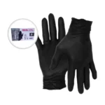Guantes De Nitrilo (Negro) - Royale Gloves (2 Paq. 200 Unid.)