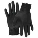 Guantes De Nitrilo Royale Gloves Negros (1 Paq. 100 Unid.)