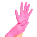Guantes De Nitrilo Royale Gloves Rosados (1 Paq. 100 Unid.)