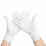 Guantes Quirurgicos de Latex Desechables Premium 1 Caja 100 Unid.