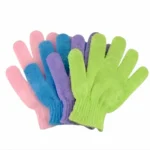 Guantes de Exfoliación Corporal Profesional para Spa (1 Caja 30 Unid.)