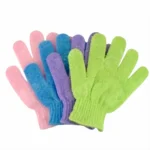Guantes de Exfoliacion Profesional para Spa 1 Caja 30 Unid.