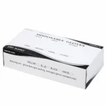 Guantes de Latex de Alta Sensibilidad y Resistencia 1 Caja 100 Unid.